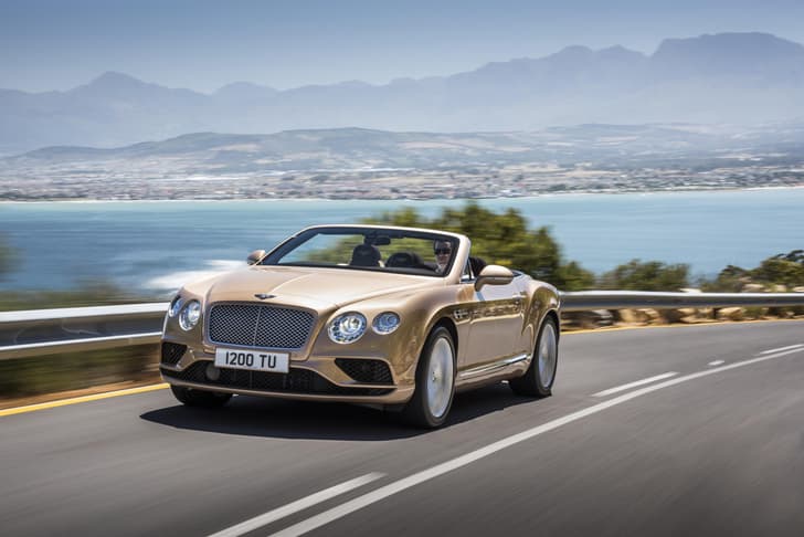 Bentley Continental facelift photo gallery